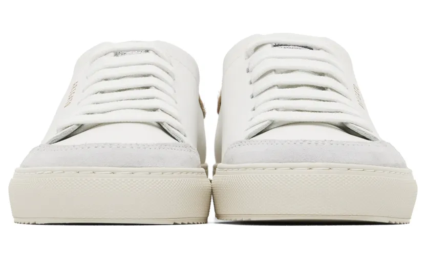 Axel Arigato White Leopard Clean 90 Triple Sneakers (98631) (2)
