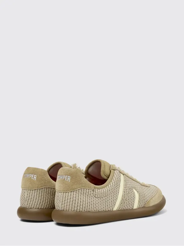 Camper Pelotas Soller Suede and Lyocell Tencel Brown (K201818-005PELOTASSOLLER0)