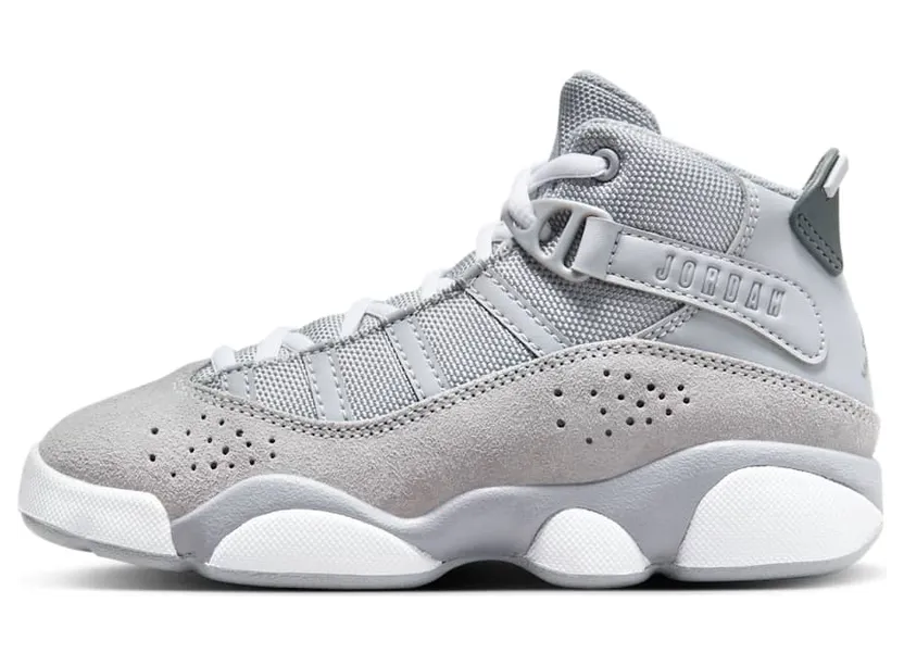 Jordan 6 Rings “Cool Grey” (323432-009)