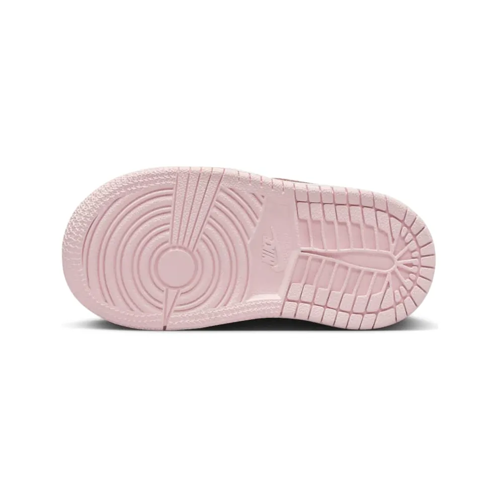 Jordan 1 Mid Pink Foam Fire Red (DQ8425-608)