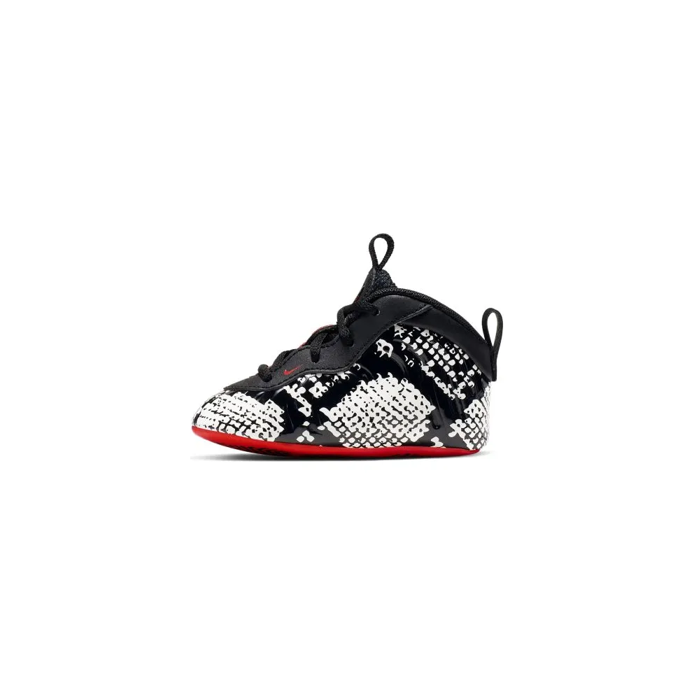 Nike Air Foamposite One Albino Snakeskin (I) Sail/Habanero Red-Black (644790-104)