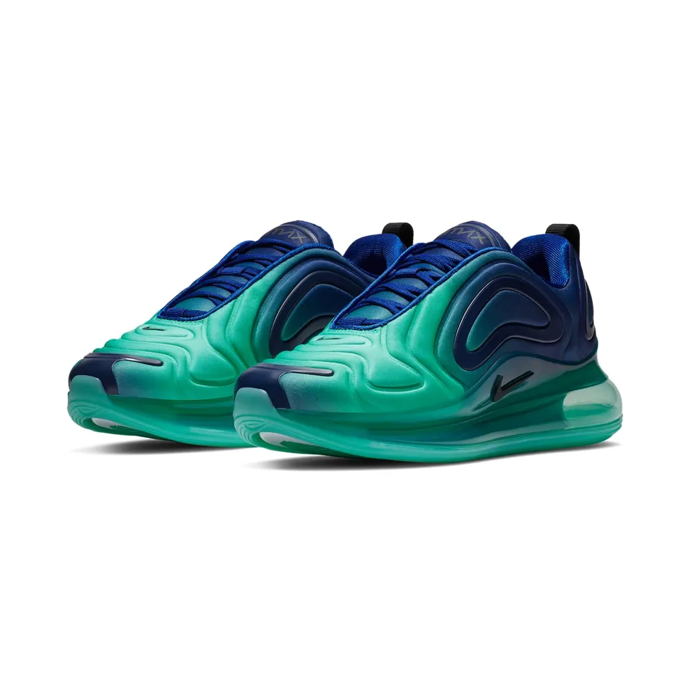 Nike Air Max 720 Sea Forest (W) Deep Royal Blue/Black-Hyper Jade (AR9293-400)