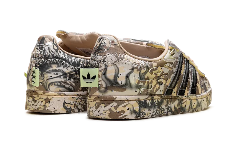 Adidas SuperStar “Hellstar Desert Camo” (KJ2932)