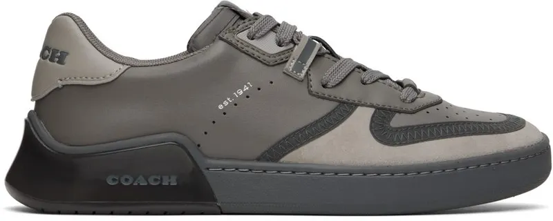 Coach 1941 Gray Citysole HEATHER GREY (CC805 LEB)
