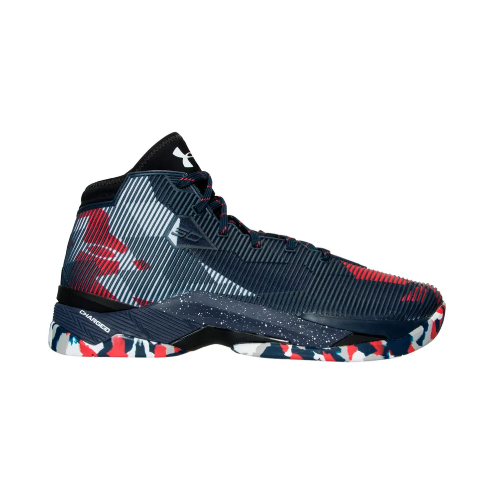 Under Armour UA Curry 2.5 USA Midnight Navy/Heron/Brilliance (1274425-411)