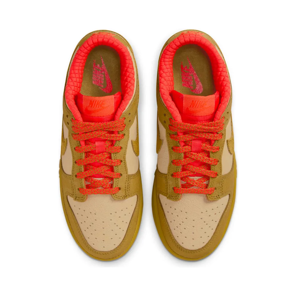 Nike Dunk Low Sesame/Picante Red/Bronzine (FQ8897-252)