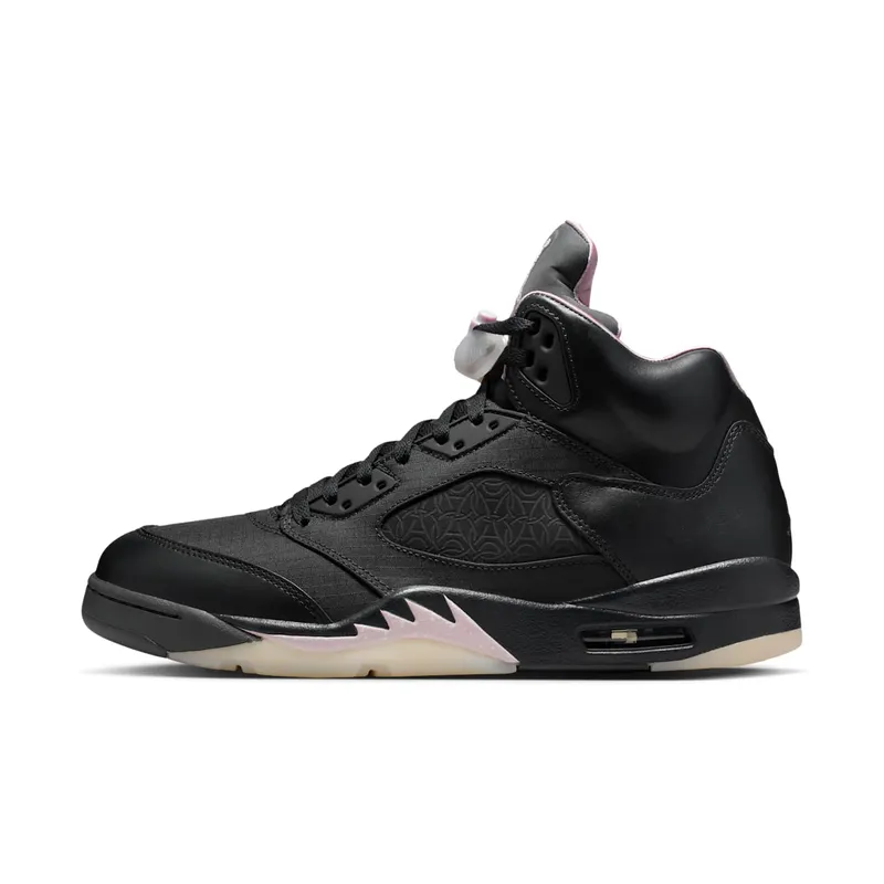 Air Jordan 5 “Paris Saint-Germain”: Parijs stampt in roze en zwart