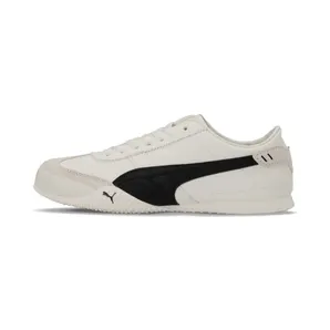 Puma Bella Lea “Warm White / Puma Black” (405256_01)