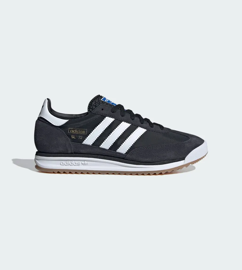 Adidas SL 72 RS Core Black / Cloud White / Blue (JI1282)