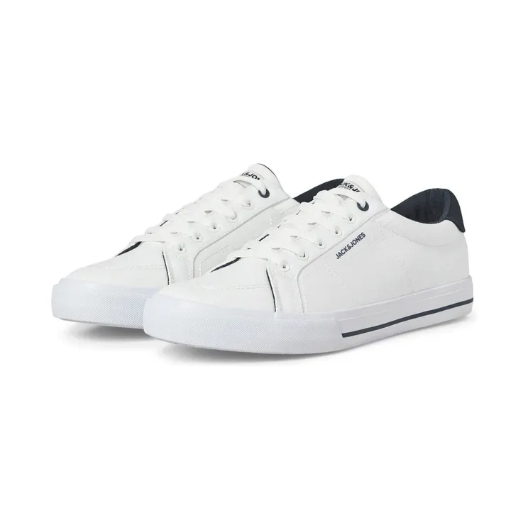 jack-jones-sneaker 12289629-White