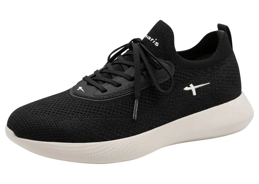Tamaris sneaker Zwart / Wit (1-23715-46-001)