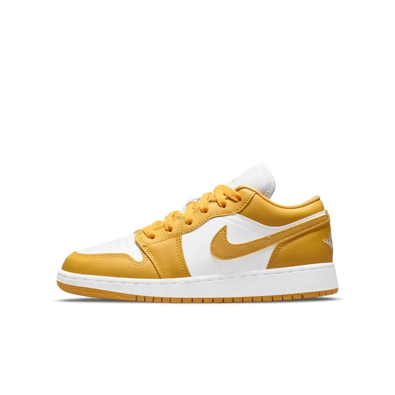 Jordan 1 Low Mustard (GS) (553560-171)