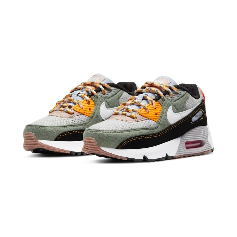 Nike Air Max 90 Buckle Spiral Sage (PS) (DC2530-300)