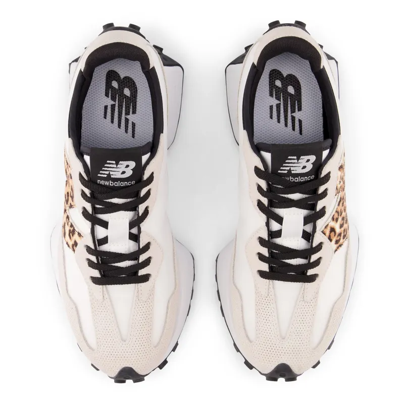 New Balance 327 White Leopard (W) (WS327SD)