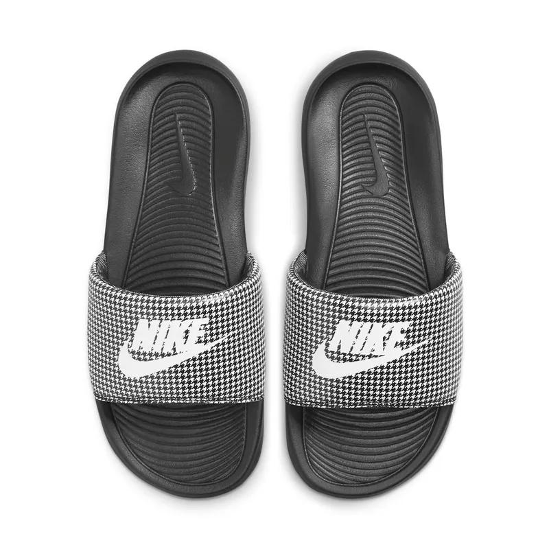 Nike Victori One Print Slide Black (CN9676-009)