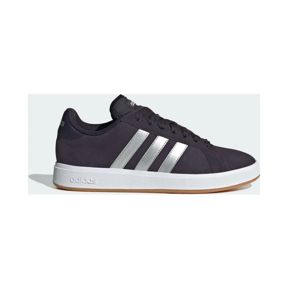 Adidas Grand Court Base 00s Black / Matte Silver / Cloud White (IH6191)