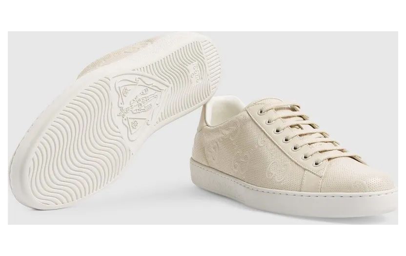 Gucci Ace Embossed GG (_625787 1XK10 9022) (6)