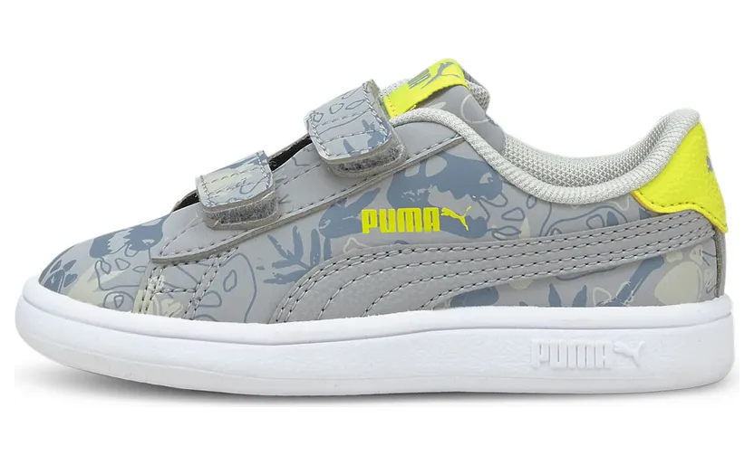 Puma Smash v2 Archeo Summer baby’s Grijs (368793-02)