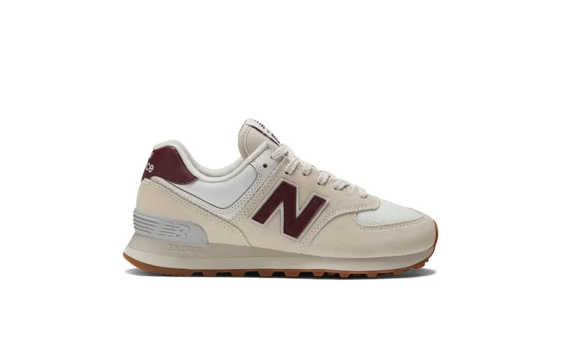 New Balance 574v2 Moonbeam Burgundy (WL574RCF)