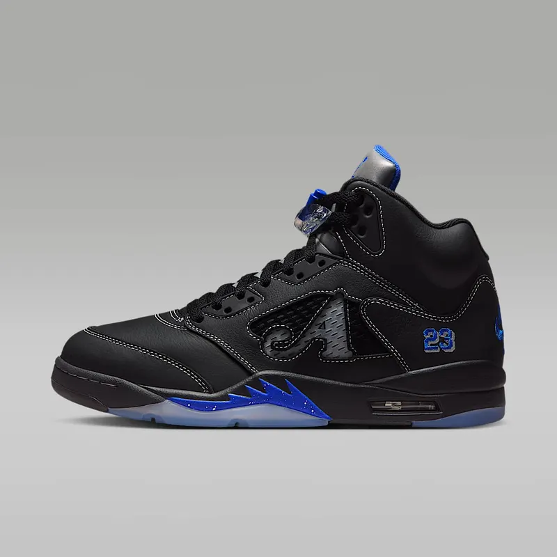 Air Jordan 5 Awake NY – “Black / Metallic Silver / Silver / Racer Blue” (DV4982-004)