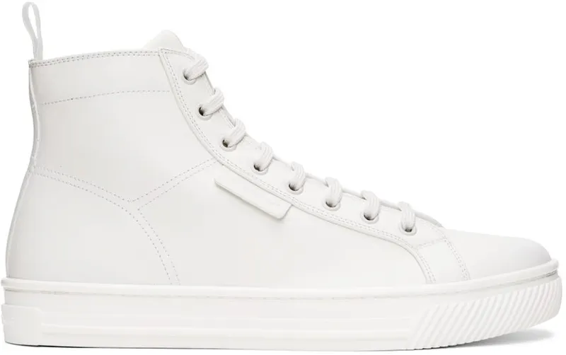 Gianvito Rossi White 360 High WHITE (S73265-M1WHT-CLN)