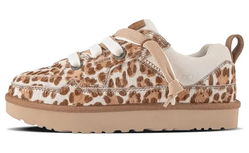 Ugg Lowmel Lo Plains Felicity WMNS Leopard Jasmine (1181071-FDJ)