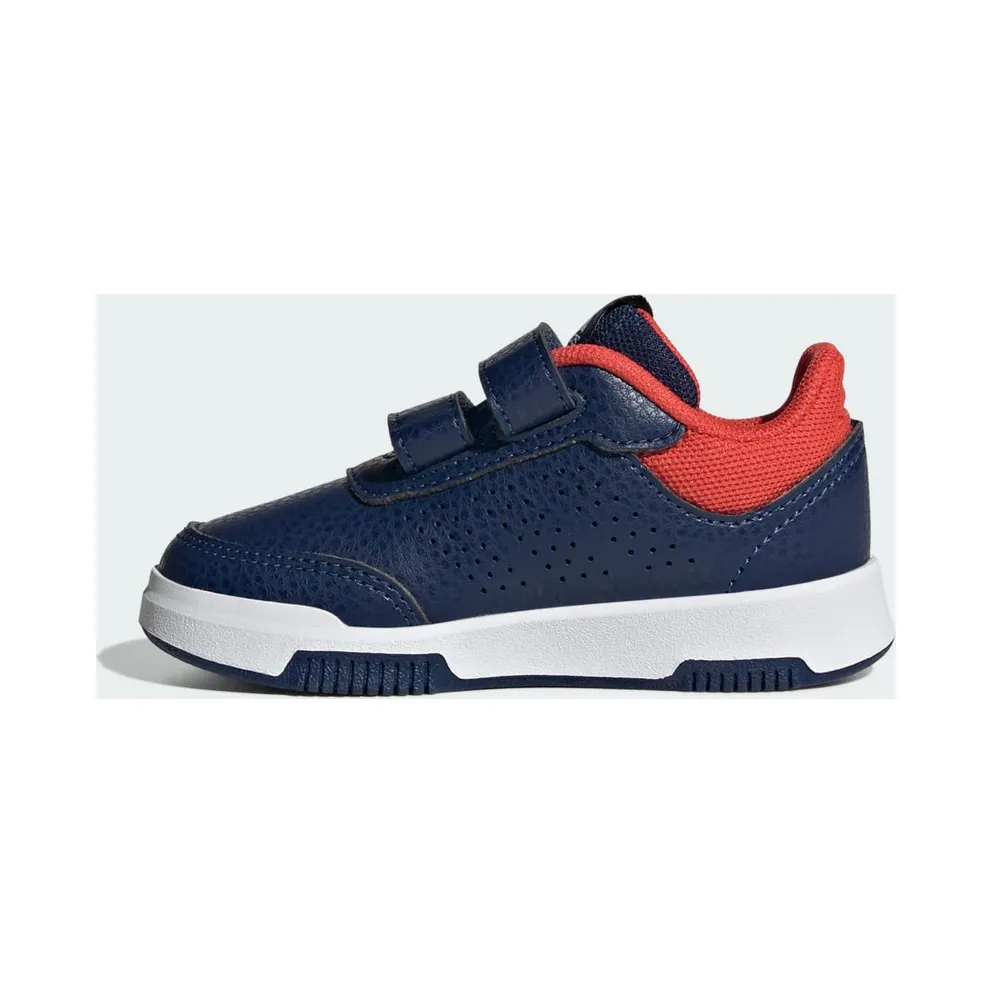 Adidas Tensaur with Velcro Dark Blue / Cloud White / Bright Red (JH9528)
