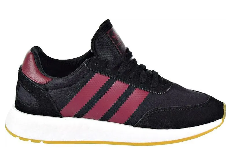 adidas I-5923 Core Black Collegiate Burgundy (B37946)