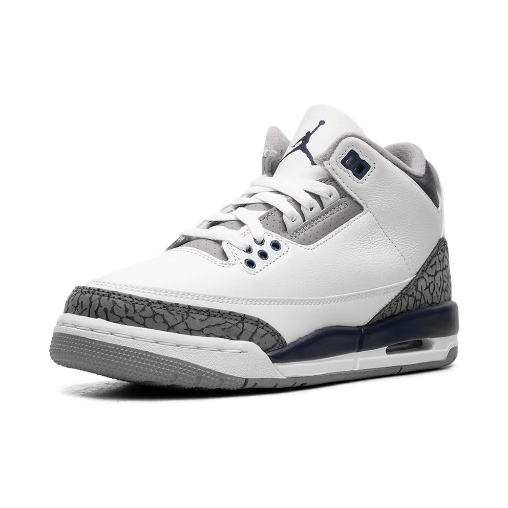 Air Jordan 3 GS “Midnight Navy” (DM0967-140)