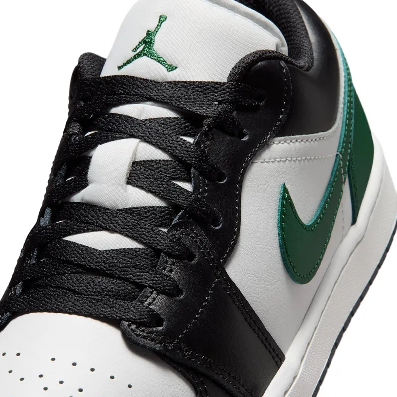 Air Jordan 1 Black/Gorge Green/Summit White (553558-047)