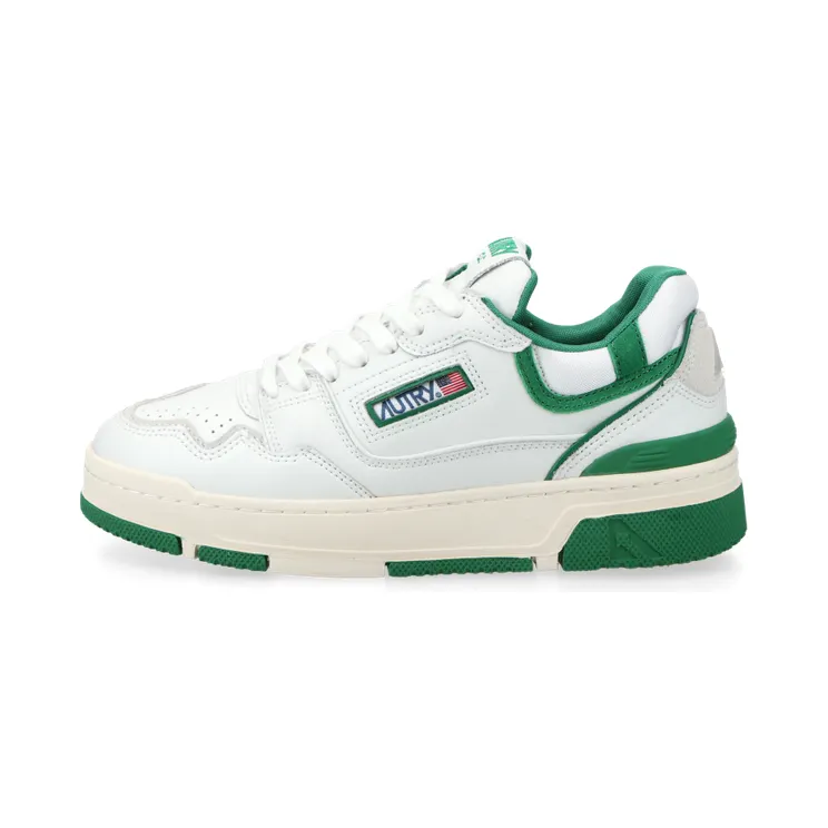 Autry CLC W (white / green) – ROLWMM09