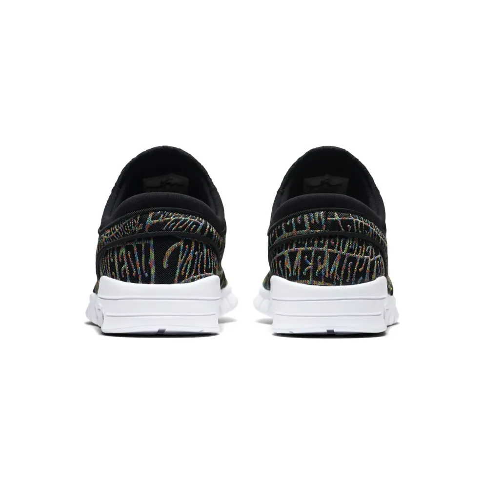 Nike SB Stefan Janoski Tripper Pack Black/White/Multi Color-Black (807497-006)