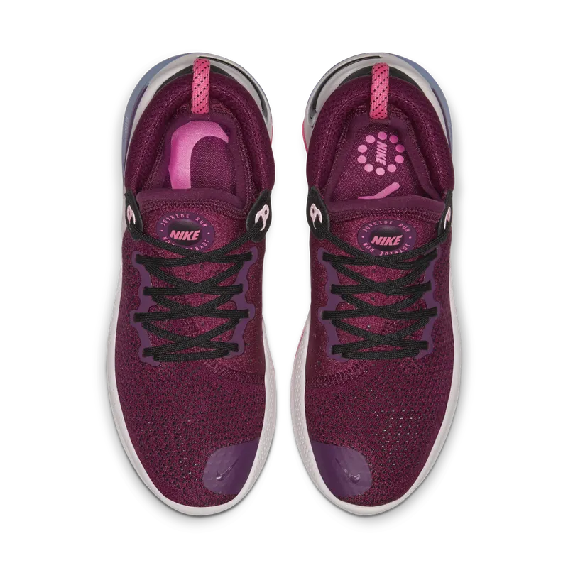 Nike Joyride Run Flyknit Raspberry Red (W) Raspberry Red/Pink Blast-Barely Rose-Black (AQ2731-602)