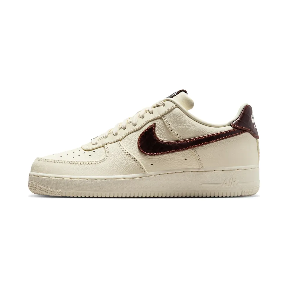 Nike Air Force 1 Low ’07 “Soft Pearl Brown Croc” (IH7332-001)
