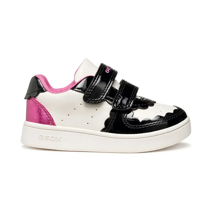 Geox Eclyper “White / Black” (B555MA05402C0404)