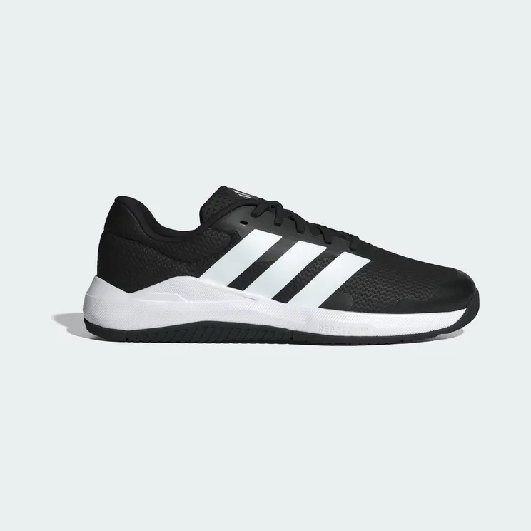 adidas Dropset Base Training “Core Black / Cloud White / Lucid Red” (JS3045)