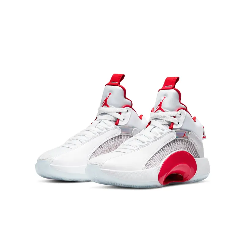 Jordan XXXV White Fire Red (CQ9433-100)