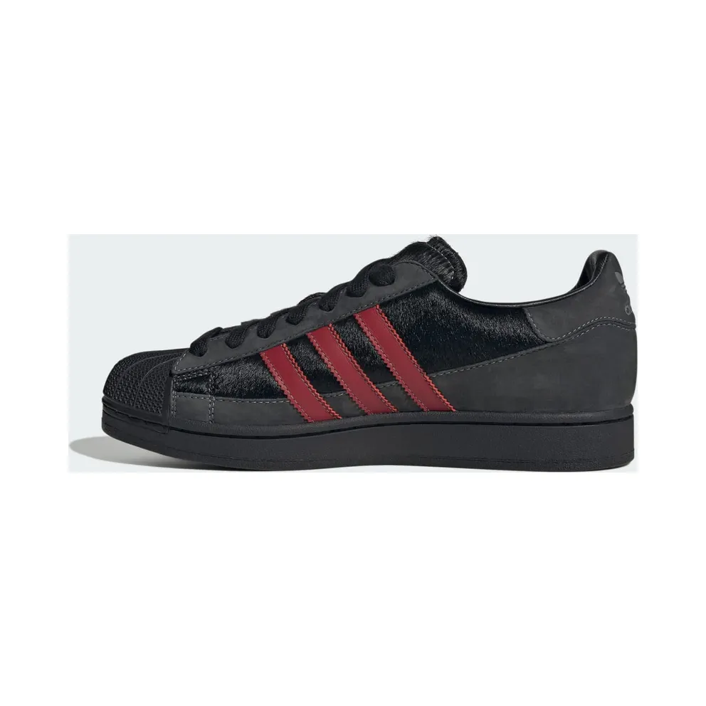 Adidas Superstar II MG Core Black / Team Victory Red / Carbon (HP7188)