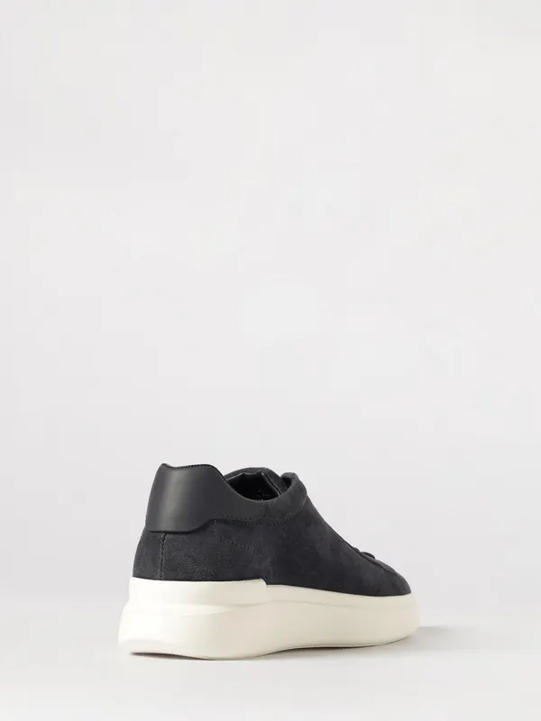 Hogan H580 Suede Sneakers Black (HXM5800DV42UHO828J) (2)
