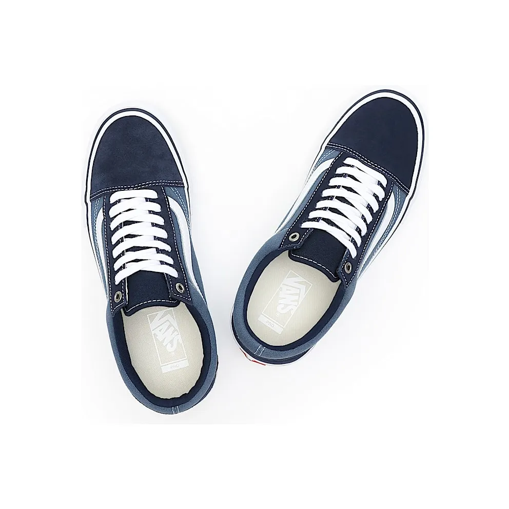 Vans Old Skool Pro Navy White Navy/Stv Navy-White (VN000ZD40NS)