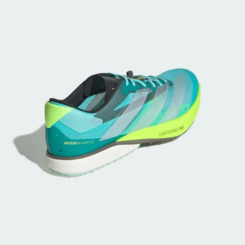 Adidas Adizero Avanti XC Flash Aqua / Zero Metalic / Lucid Lemon (JR5077)