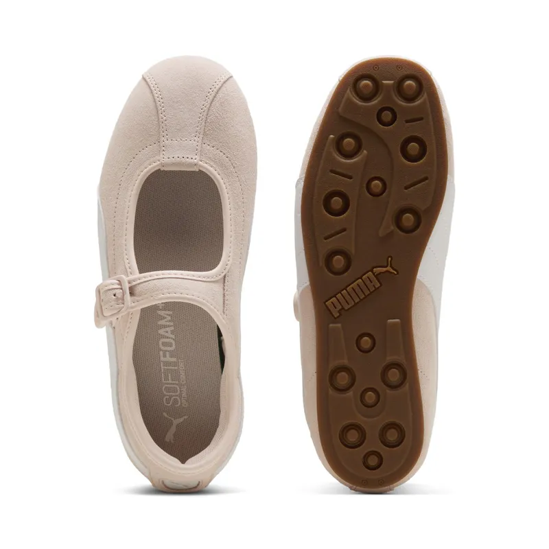 Puma Tacklette “Jasmine Flower / Puma White / Gum” (408550_02)