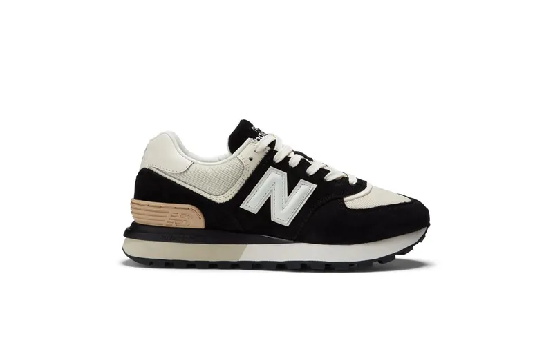 New Balance Black 574 Legacy (U574LGRA)