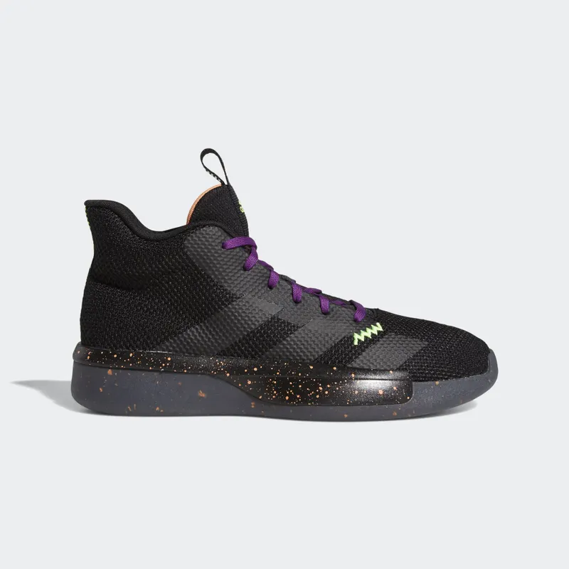 adidas Pro Next 2019 Core Black Core Black/Glory Purple/Amber Tint (EF9844)