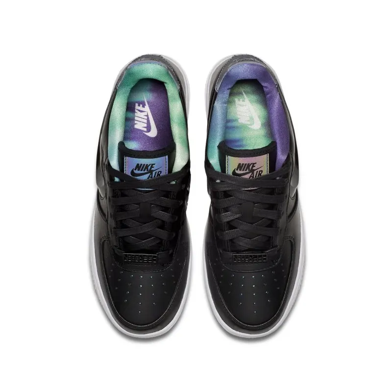 Nike Air Force 1 Low Northern Lights (GS) Black/Black-White (845077-001)