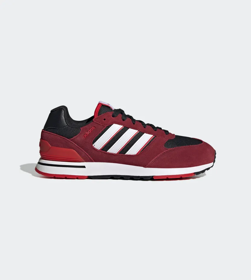 adidas Run 80s Core Black / Cloud White / Better Scarlet (HP6110)