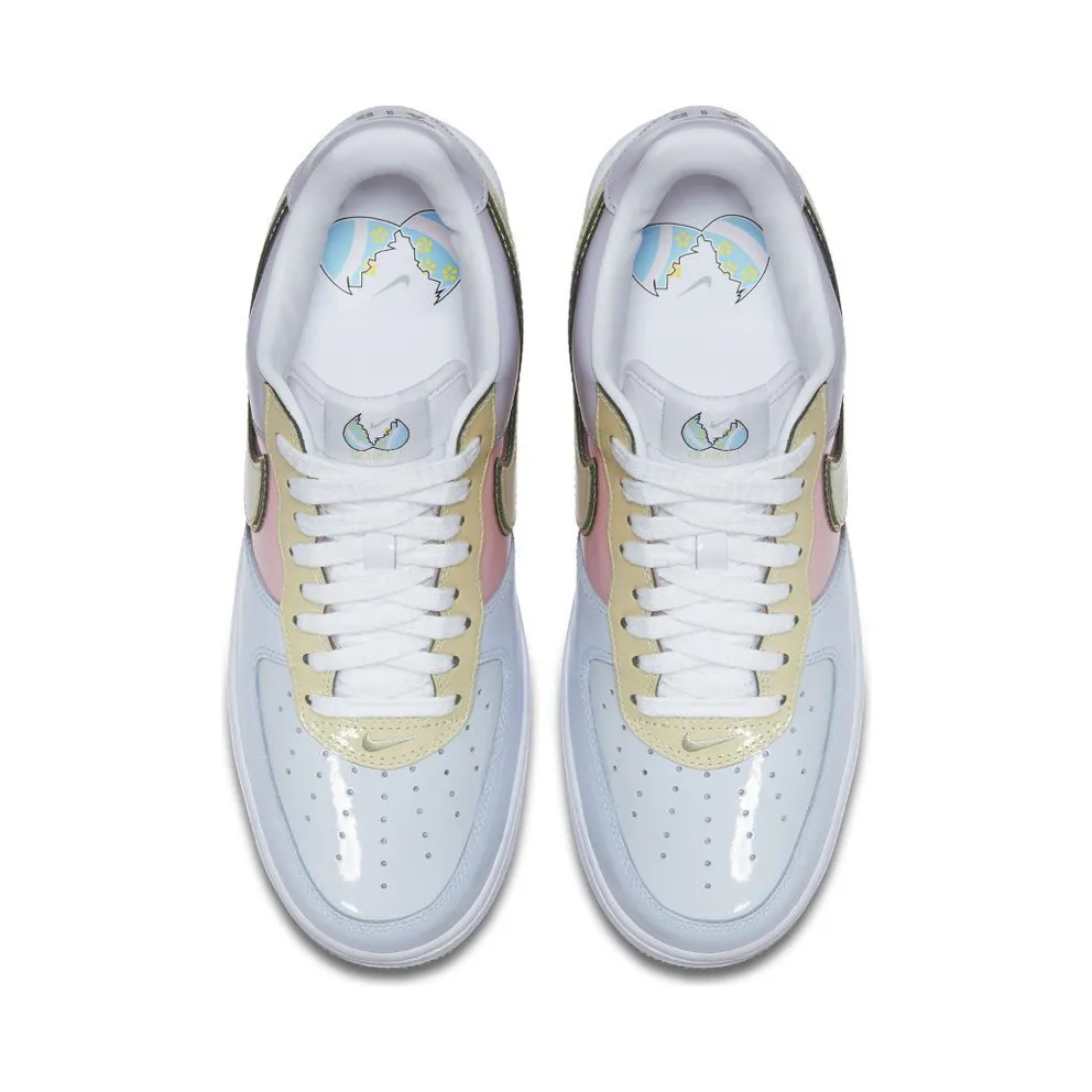 Nike Air Force 1 Low Easter 2017 Titanium/Lime Ice-Storm Pink (845053-500)