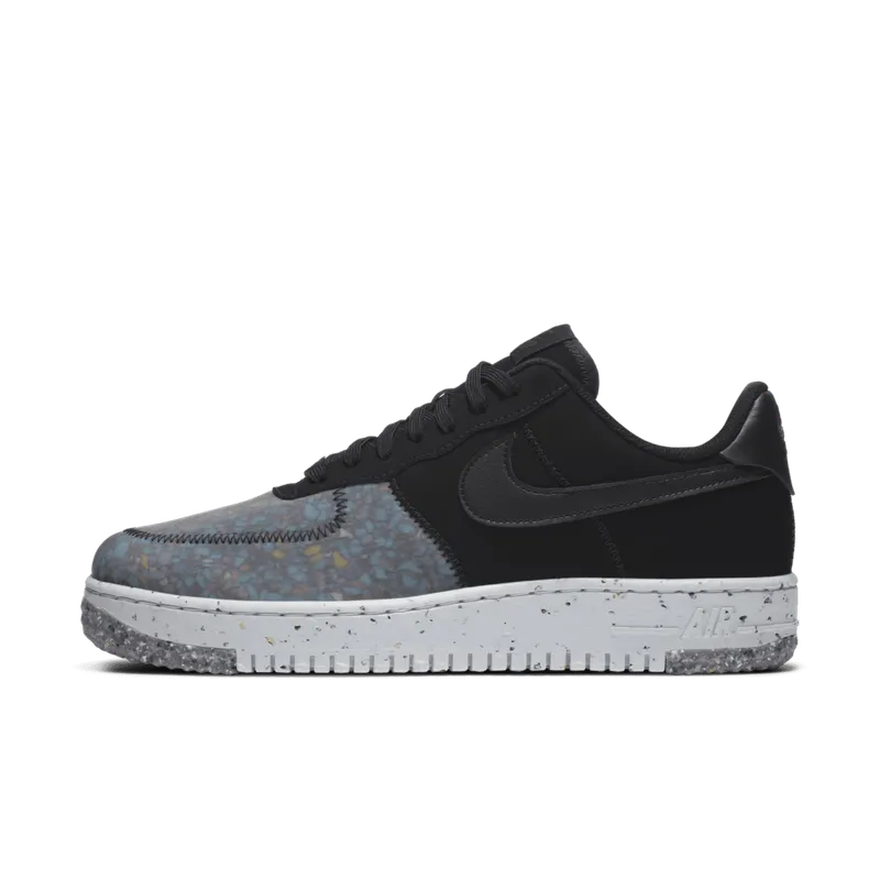Nike Air Force 1 Crater Recycled Black Black/Photon Dust/Dark Smoke Grey (CZ1524-002)