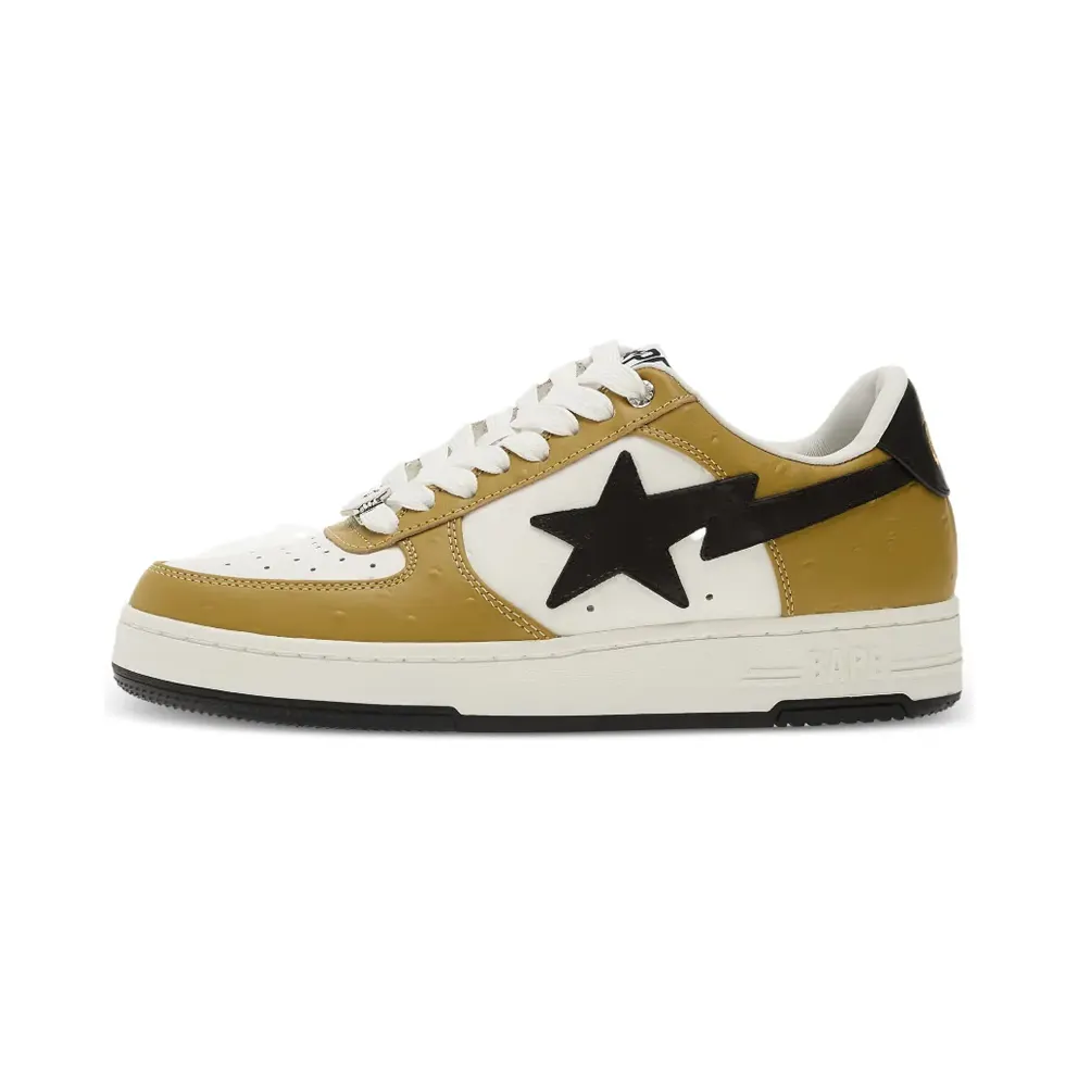 A BATHING APE® BAPE STA #3 Shoes – Brown (001FWL801303BRW)