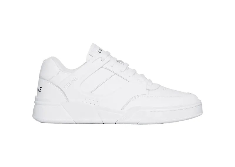 Celine CT-07 Trainer Low Lace-Up White Leather (353143840C-01OP)
